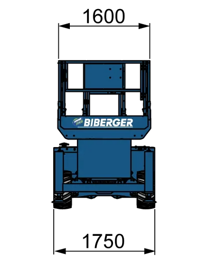 140 SC Mieten - BIBERGER