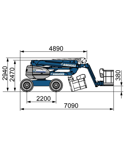 160 ATJ Mieten - BIBERGER