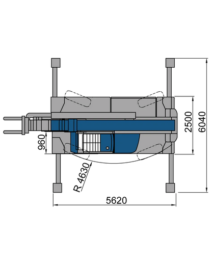 MRT 2570 Mieten - BIBERGER