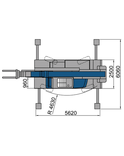 MRT 3060 Mieten - BIBERGER
