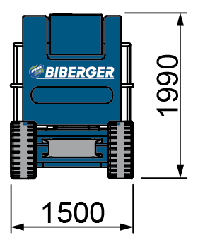 GTB 150-E Mieten - BIBERGER