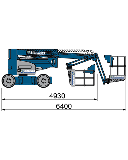 GTB 150-E Mieten - BIBERGER