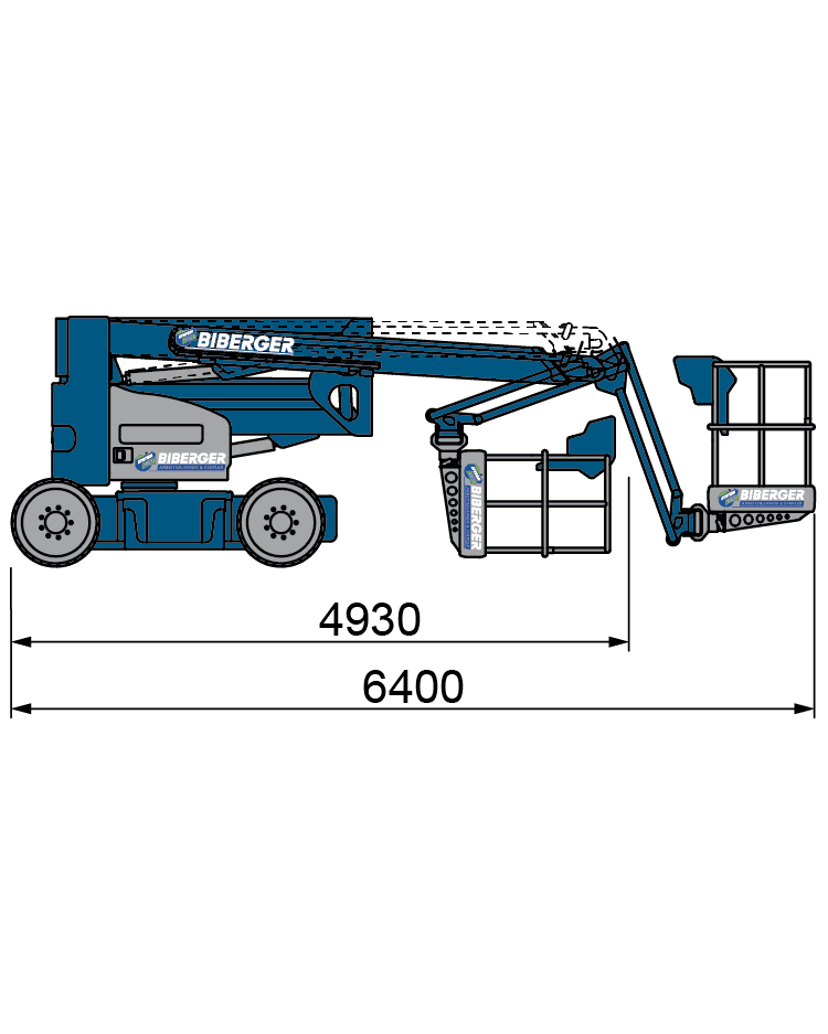 HR15 NE 2x4 MK4 Mieten - BIBERGER