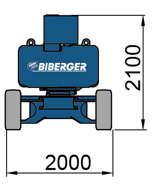 HR17E Mieten - BIBERGER