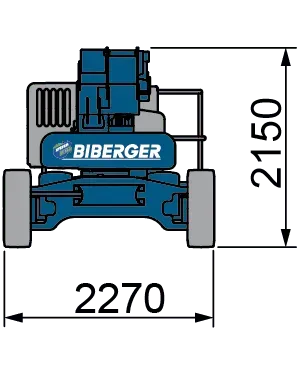 HR21E 2x4 Mk2 Mieten - BIBERGER