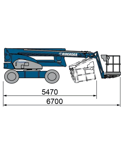 HR21 4x4 Hybrid Mieten - BIBERGER