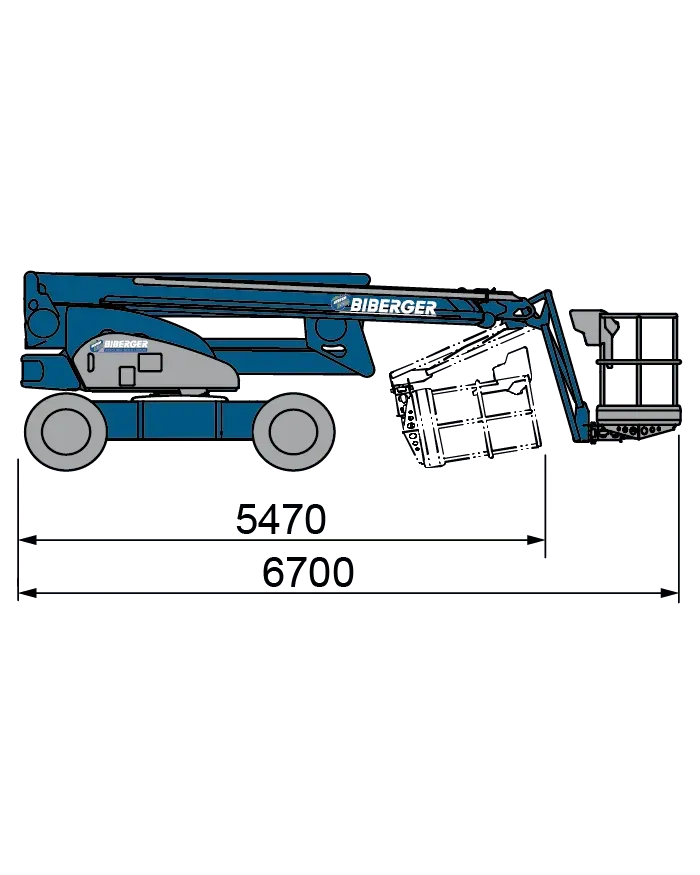 HR21 4x4 Hybrid Mieten - BIBERGER