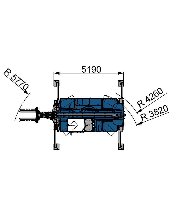 RTH 5.21 SH Mieten - BIBERGER