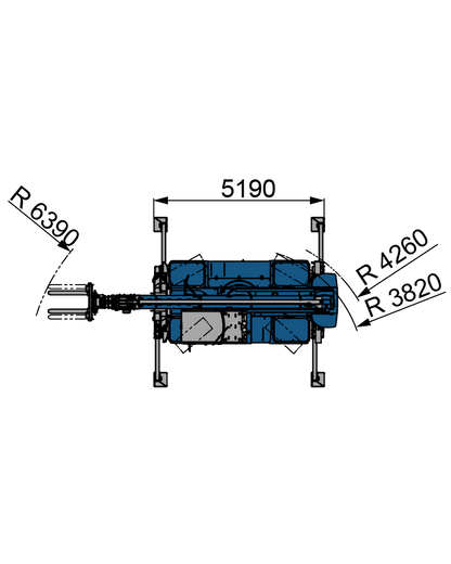 Biberger-Stapler-Magni-RTH-5-25-SH-DS - BIBERGER