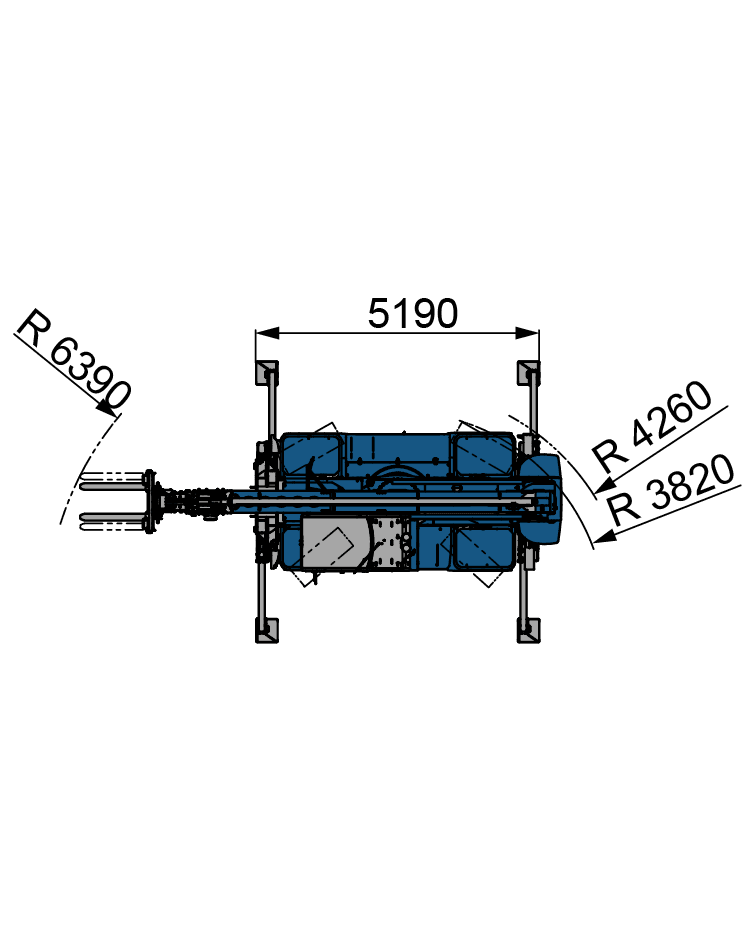 Biberger-Stapler-Magni-RTH-5-25-SH-DS - BIBERGER