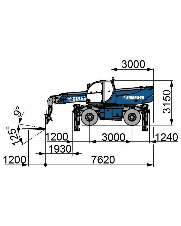 STR 250-50E Mieten - BIBERGER