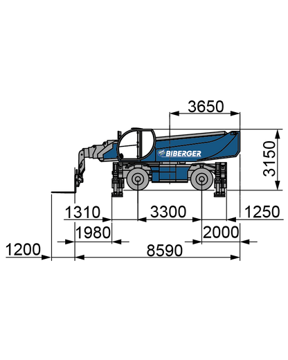 Biberger-Stapler-Magni-RTH-6-39-SH-SA - BIBERGER