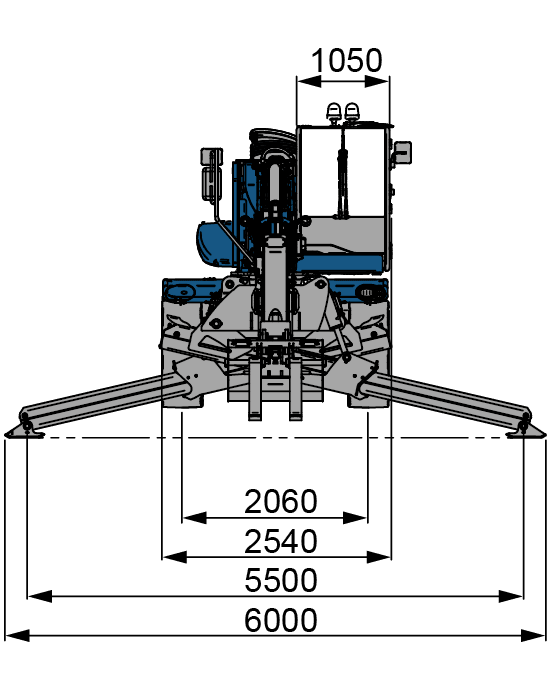 Biberger-Stapler-Magni-RTH-7-26-VS - BIBERGER