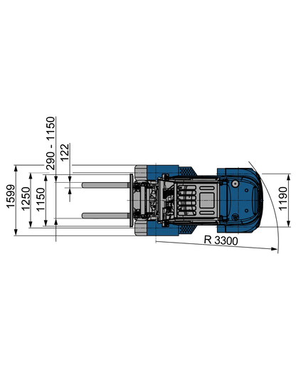 Biberger-Stapler-Mass-Hangcha-CPCD35-DS - BIBERGER