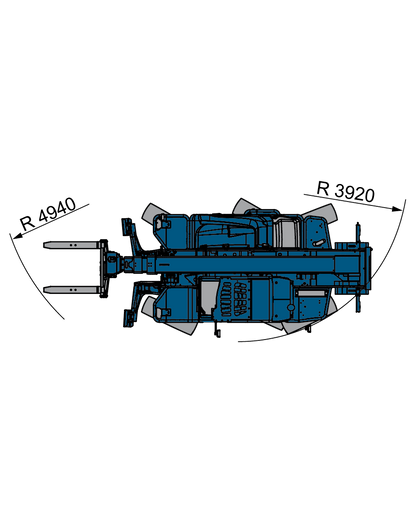 Biberger-Stapler-Mass-Merlo-P40-13-DS - BIBERGER