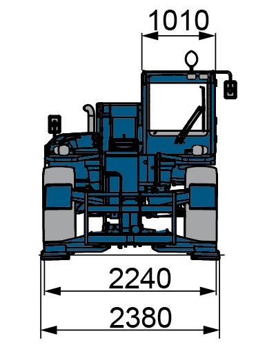 Biberger-Stapler-Mass-Merlo-P40-13-VS - BIBERGER