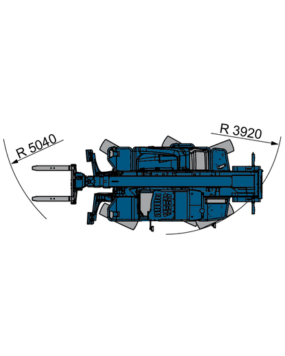 Biberger-Stapler-Mass-Merlo-P40-14-DS - BIBERGER