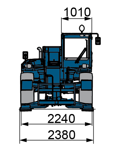 Biberger-Stapler-Mass-Merlo-P40-14-VS - BIBERGER