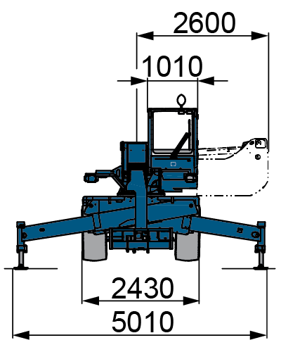 Biberger-Stapler-Mass-Merlo-Roto-50-26S-VS - BIBERGER