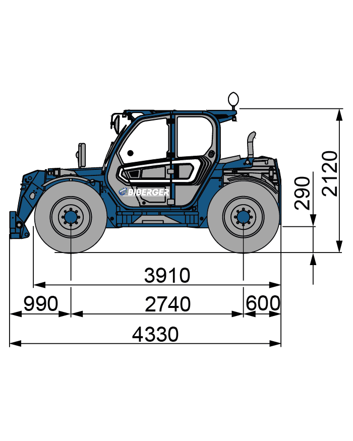 TF 33.7 kaufen - BIBERGER