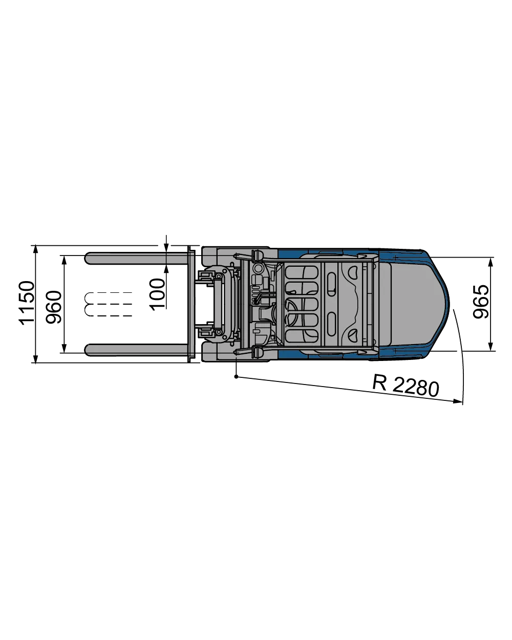 ST 250-G Mieten - BIBERGER