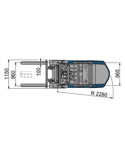 ST 250-G Mieten - BIBERGER