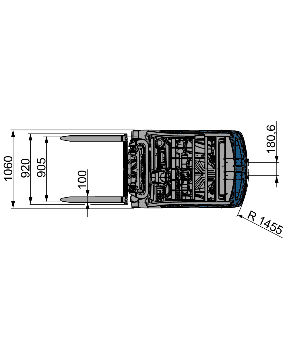 8FBE15T FSW-4300 Mieten - BIBERGER