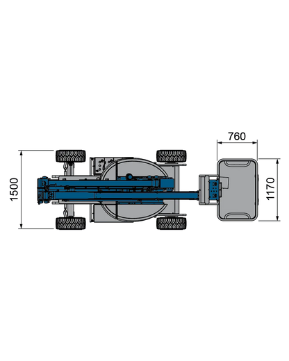 GTB 120q-E Mieten - BIBERGER