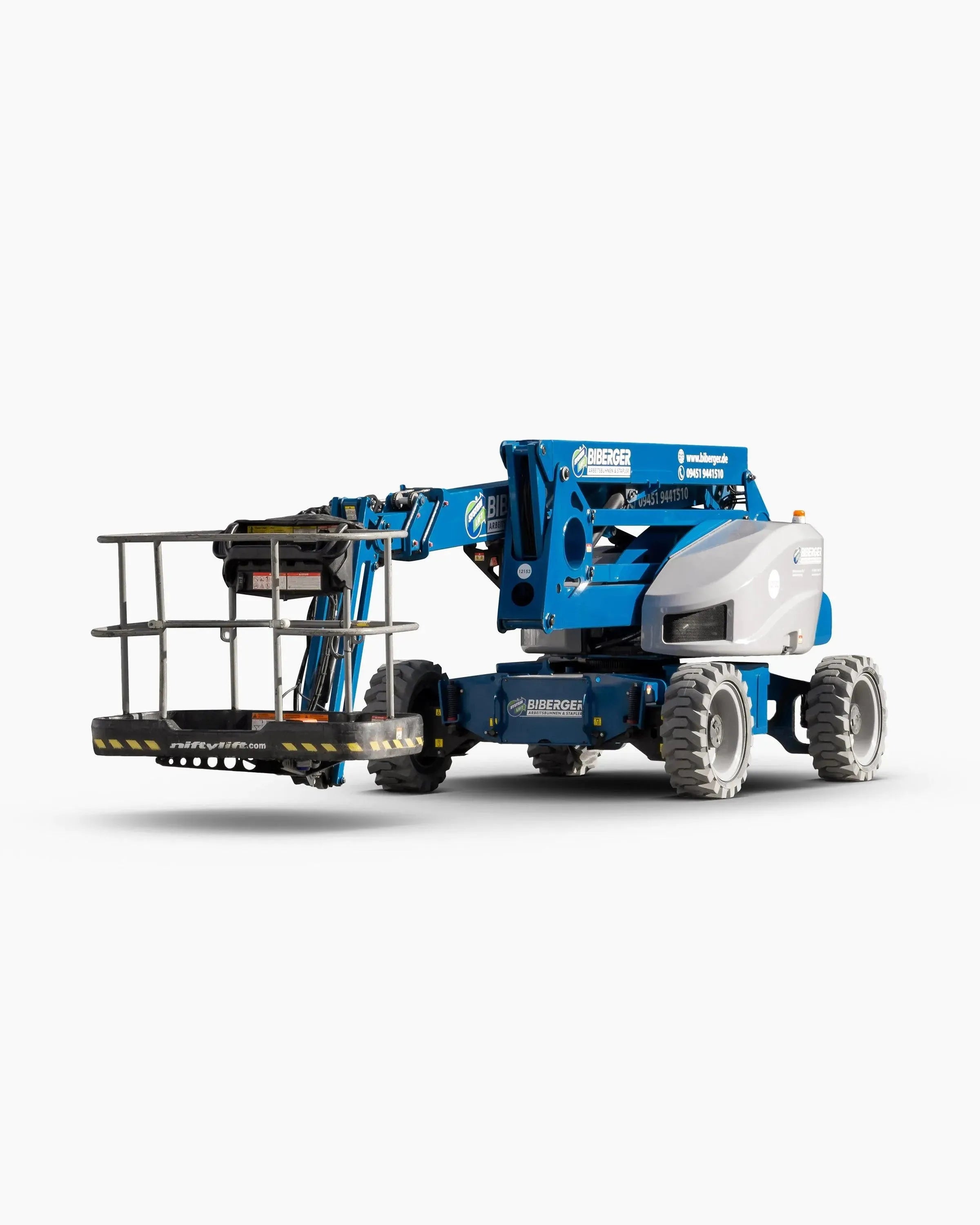 HR21 4x4 Hybrid Mieten - BIBERGER