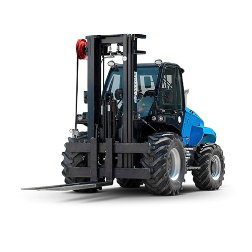 Geländestapler mieten