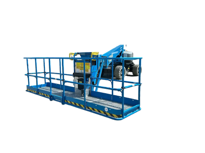 4-Meter-Arbeitsplattform für Genie®-Gelenkteleskopbühnen Mieten - BIBERGER