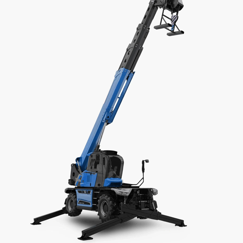 Rent a Manitou MRT 2660 – BIBERGER