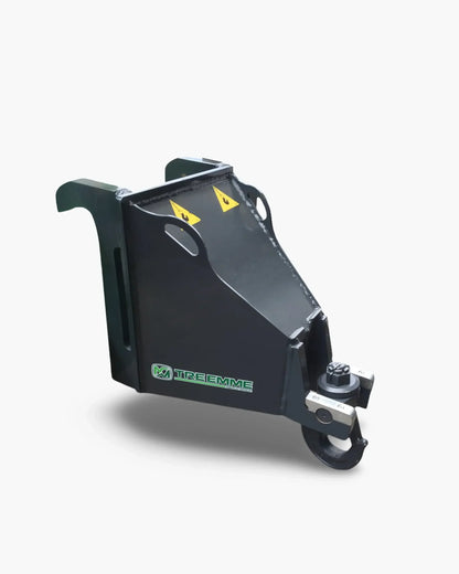 Merlo Kranhaken 5 Tonnen Mieten - BIBERGER