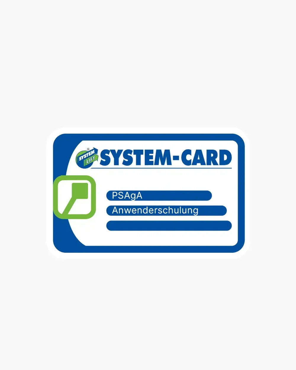SYSTEM-CARD® PSAgA Anwender Schulung