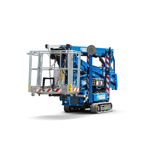 Raupenarbeitsbühnen mieten