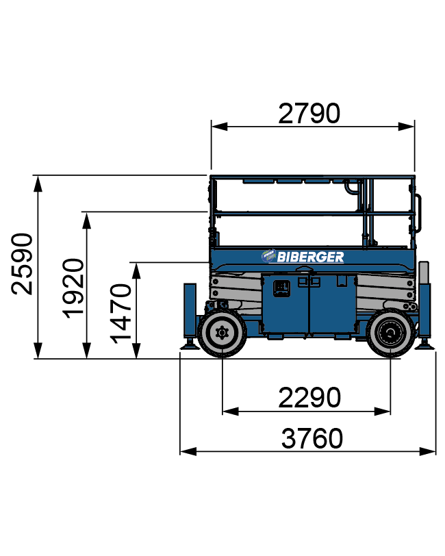 GS 2669 BE Mieten - BIBERGER