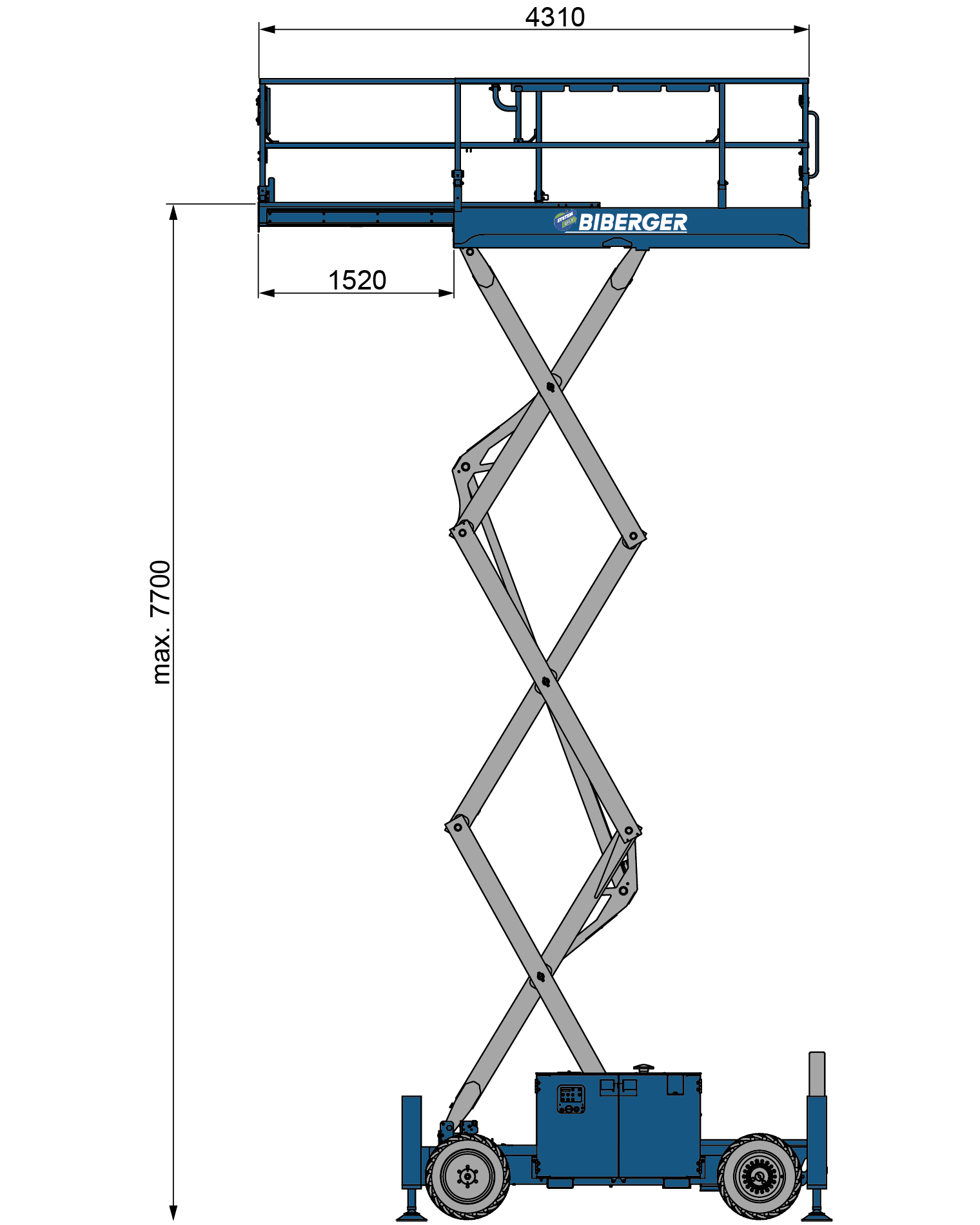 SB100-H-3 - BIBERGER