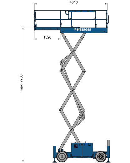 SB100-H-3 - BIBERGER