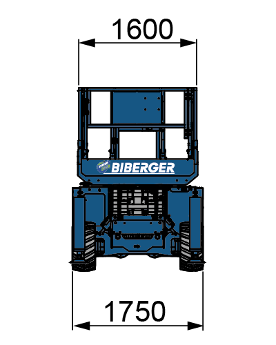 GS 2669 DC Mieten - BIBERGER