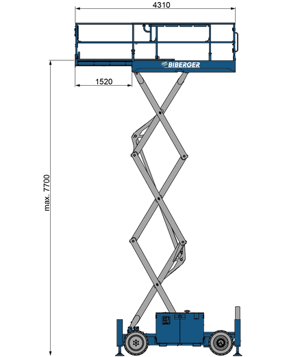 SB100b-E-2 - BIBERGER