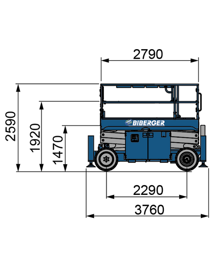 SB100b-E - BIBERGER