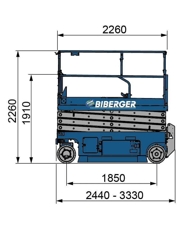 GS 2632 Mieten - BIBERGER