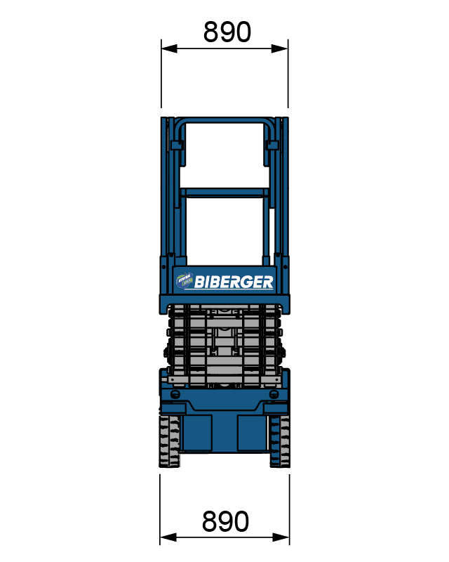 X14 EN Mieten - BIBERGER