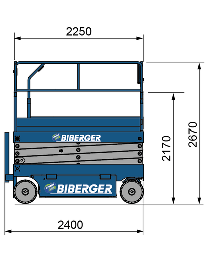 SB140s-Eschmal - BIBERGER