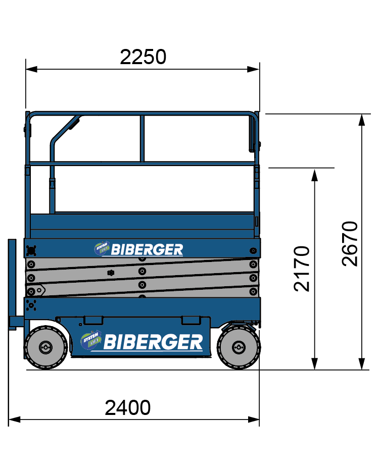 SB140s-Eschmal - BIBERGER