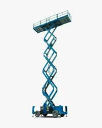 GS 4390 RT 14m, 15m, Gelände, kaufen, Megadeck, Scherenbühne - BIBERGER