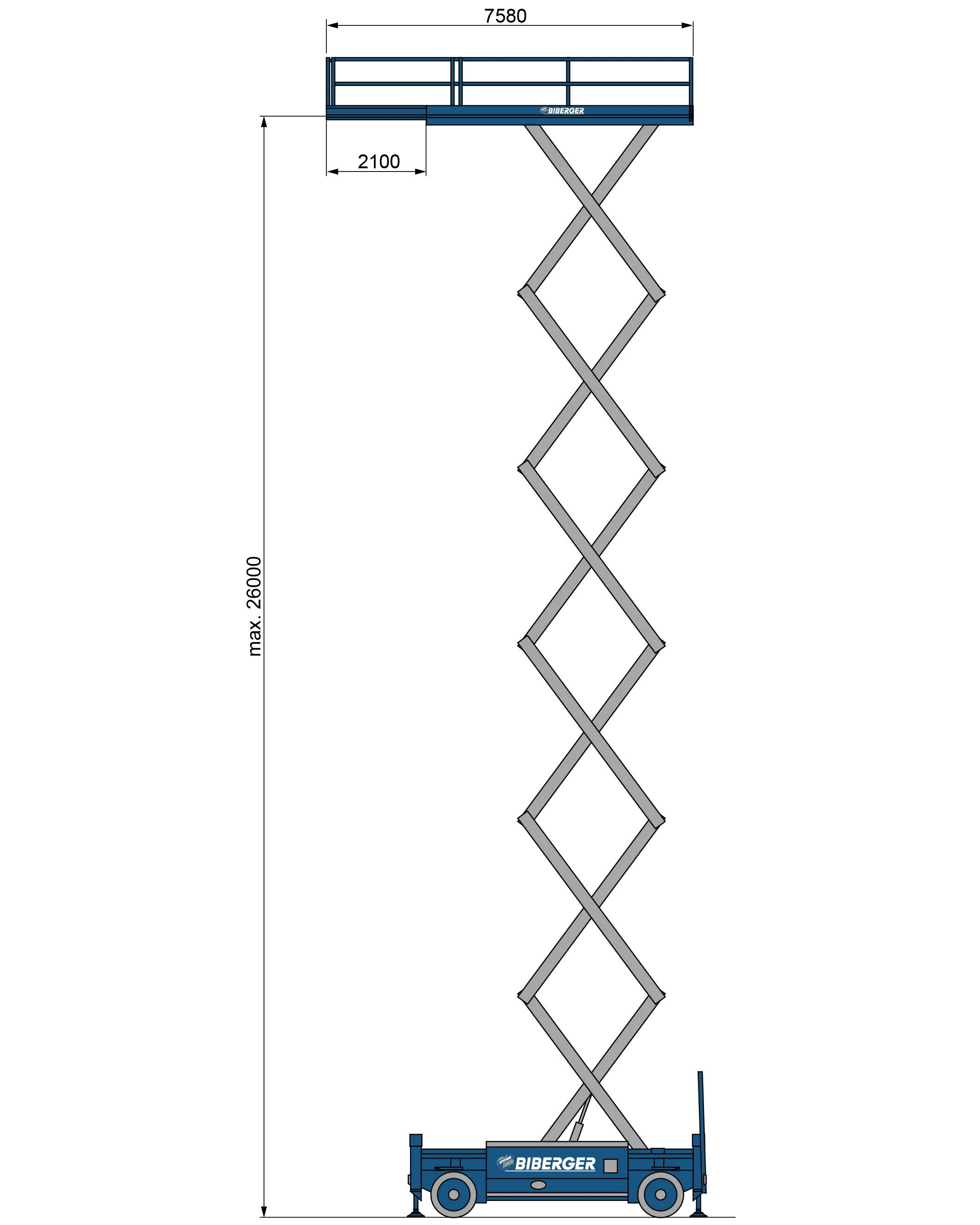 SB 280m-E Mieten - BIBERGER