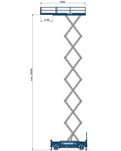 SB 280m-E Mieten - BIBERGER