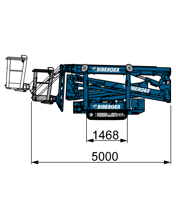 SPR200-H-Biberger-Mass-JLG-X-20-J-Plus-SA - BIBERGER