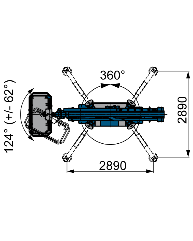 X17J Plus Mieten - BIBERGER